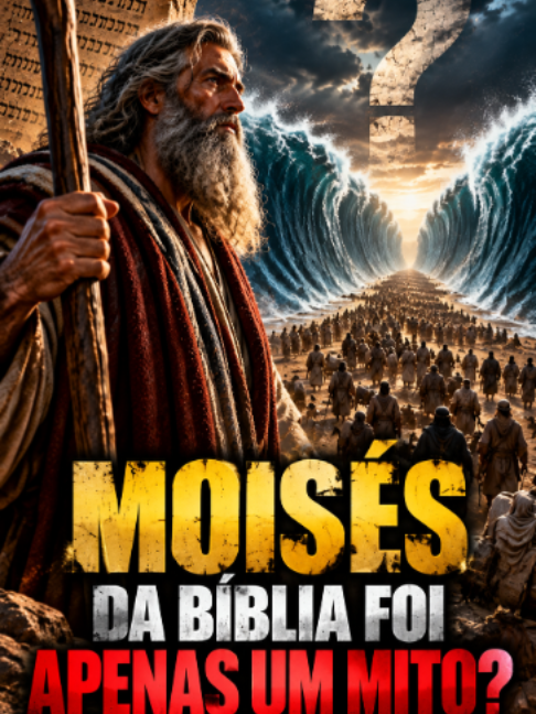 MOISÉS DA BÍBLIA FOI APENAS UM MITO? #Moisés #biblia #HistóriaDaBíblia #Exodo #MitoOuVerdade #curiosidades #misterio