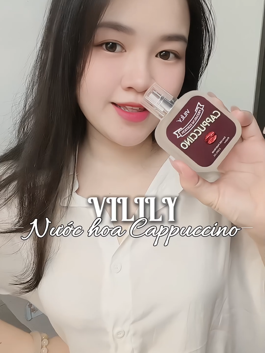 Chời ơi xịt nước hoa mà tưởng đâu đang ở trong quán cà phê không á mấy bà... 🤤 Mùi Cappuccino beo ngậy 