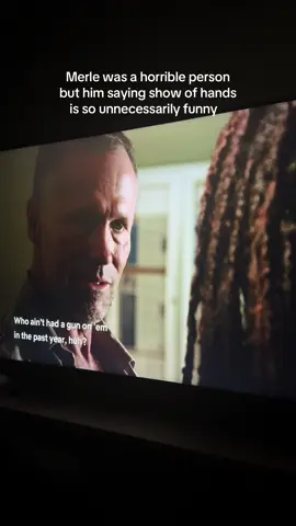 While we’re on the topic of TWD #twdedit #merledixon #thewalkinkdead 