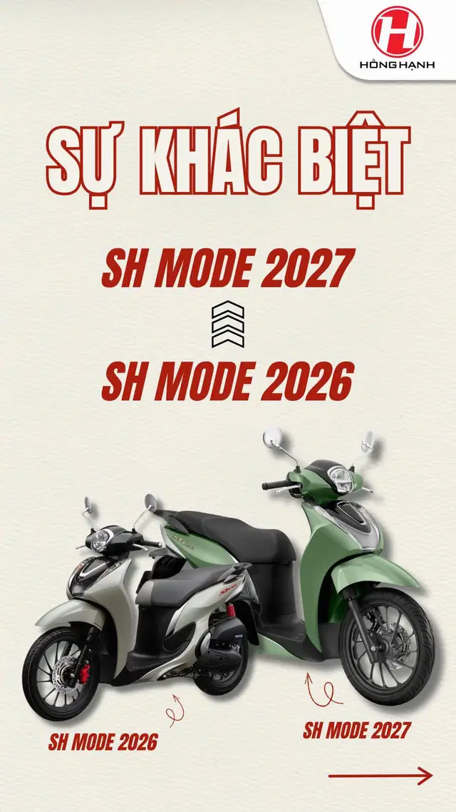 SH Mode 2026 Vs SH Mode 2027 #shmode #shmode2027 #sukhacbietshmode #hondashmode #headhonghanh 