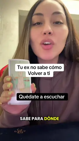 No sabe cómo volver a ti #hechizosdeamor #amarres #españa #estadosunidos #tarot 