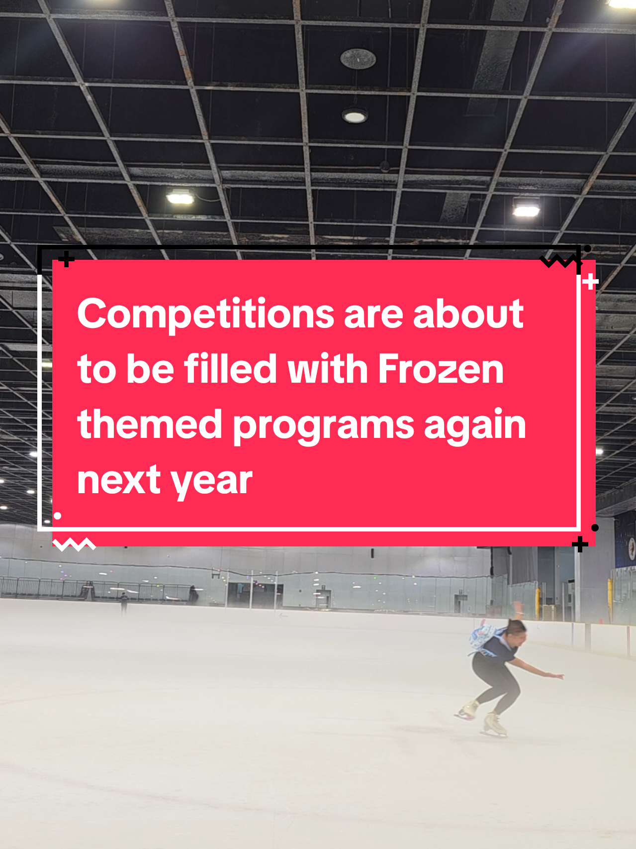 i dont make the rules, watch everyone skate to frozen 3 next year 😶‍🌫️🧊❄️⛸️ #frozen3 #figureskating #iceskater #sports #athlete 