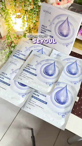 Mặt nạ thạch là chân ái #maskthachseyoul #jellycollagenmaskseyoul #matnathachseyoul #seyoulvietnam 