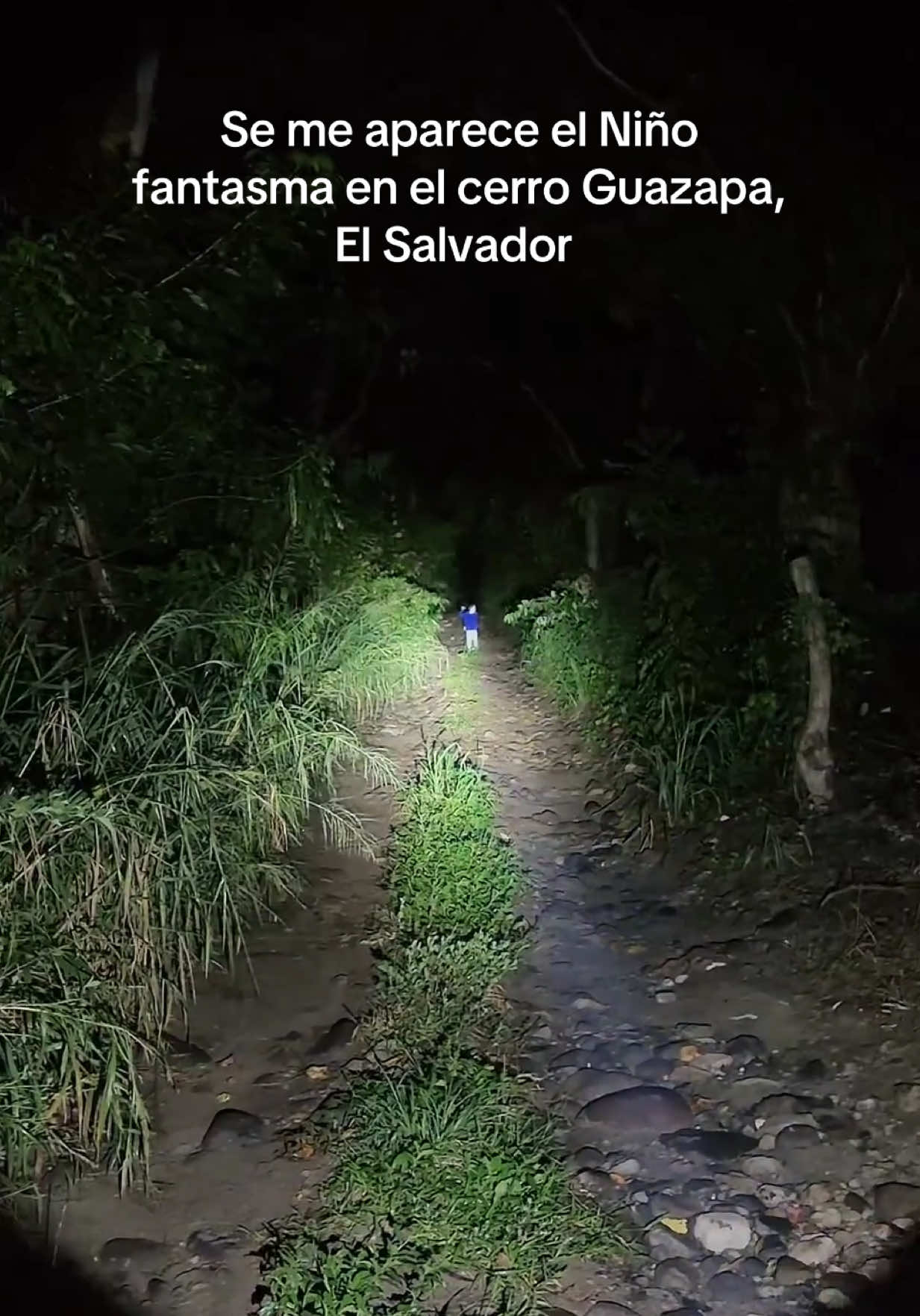 #tiktoklive #livehighlights niño fantasma en el cerro Guazapa 
