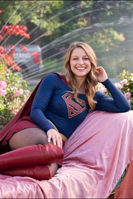 KaraBungaDude’s Happy Place 🥰🥰🥰 #supergirl #melissabenoist #dccomics 
