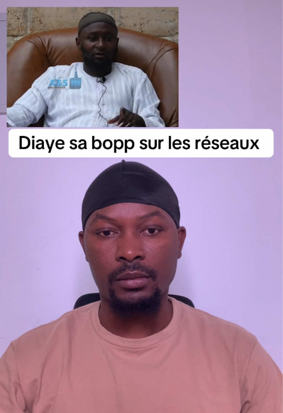 Diaye sa bopp sur les réseaux 