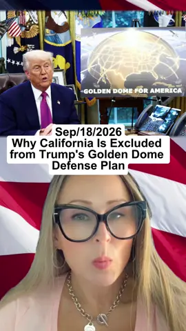 President Trump announces that California is excluded from the $175 billion golden dome missile shield. Governor Newsom responds with plans for a green dome. What are your thoughts on this decision? #California #GoldenDome #Trump #Defense #News