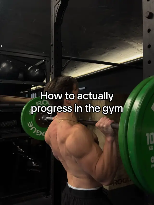 how to actually progress in the gym @HealthMeter  #healthmeter #GymTok #Gymtips #gym #gym 