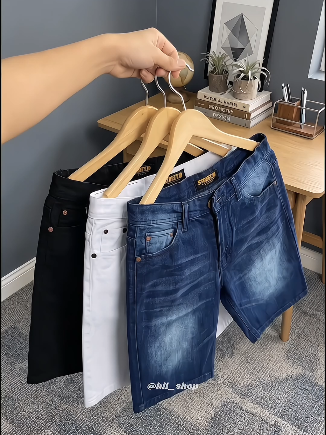 #celana #celanapendek #celanajeans 
