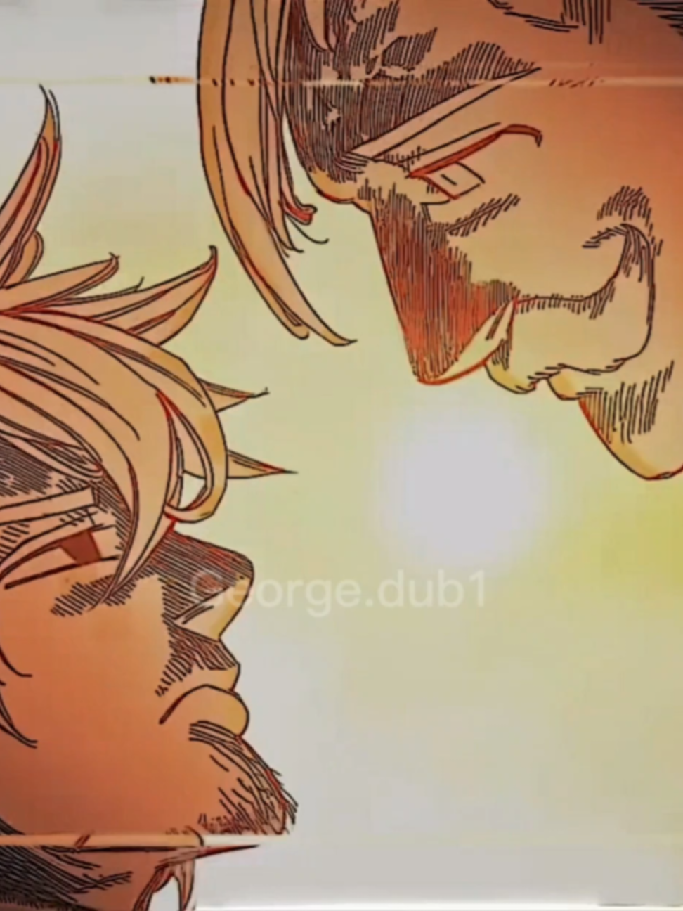 اسكانور مدبلج بالعربية #المدبلج_جورج #اسكانور #anime  #dubbing  #nanatsunotaizai