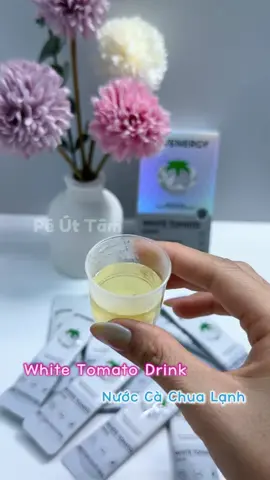 Nước uống cà chua trắng #lamdep #nuocuongcachuatrang #xh 