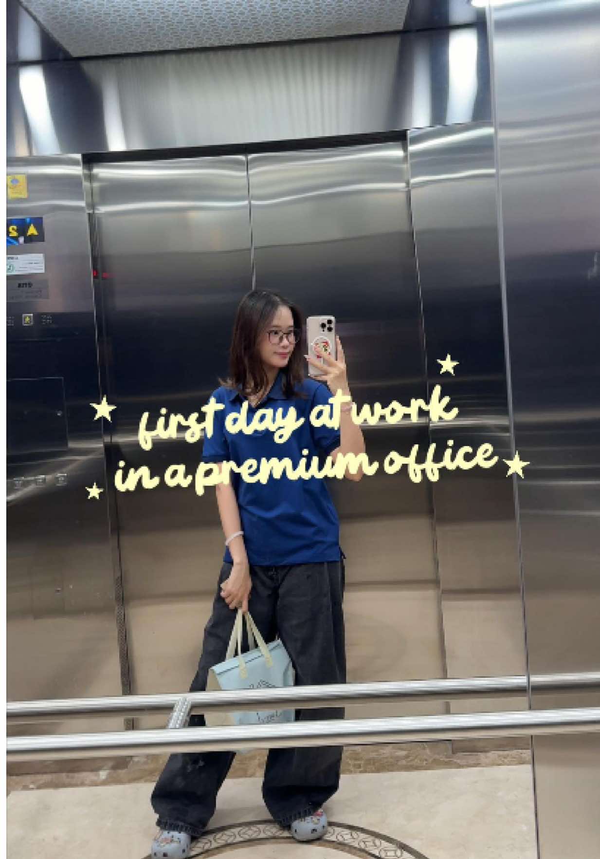 công nhân nhưng được trải nghiệm làm việc ở premium office 😝 #worklife #corporategirlies #marketinggirlies #officetour #fyp 