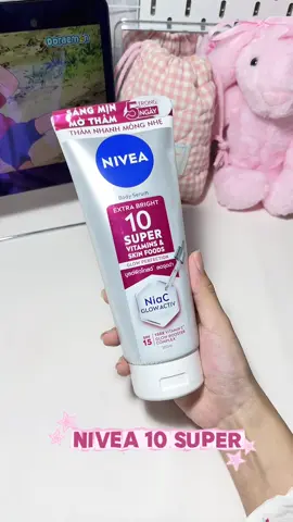 Nivea 10 super #nivea #nivea10supervitamin 