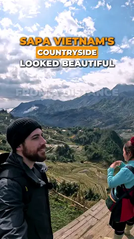 This Sapa, Vietnam Trek Got BRUTAL The rice terraces looked peaceful from a distance. Then I hit the mud. 😂 The trek was exhausting, slippery, and absolutely worth it for these views. #Sapa #SapaVietnam #Vietnam #VietnamTravel #SapaTrekking