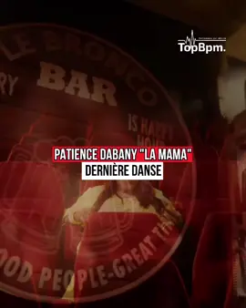 🎶 Patience Dabany, « La Mama », dévoile son nouveau titre « Dernière danse » ! 🇬🇦🔥