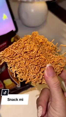 Vị đậm đà ngon ths, vị bò nướng cũng peak lắm lun #vifon #snackmi 