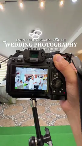 POV: Wedding Photographer  8 basic wedding photography tips every beginner should know. Remember: You’re not just taking photos, you’re documenting memories. Save this for your next wedding shoot. #WeddingPhotography #POVPhotographer #PhotographyTips #SonyAlpha #EventPhotographer  