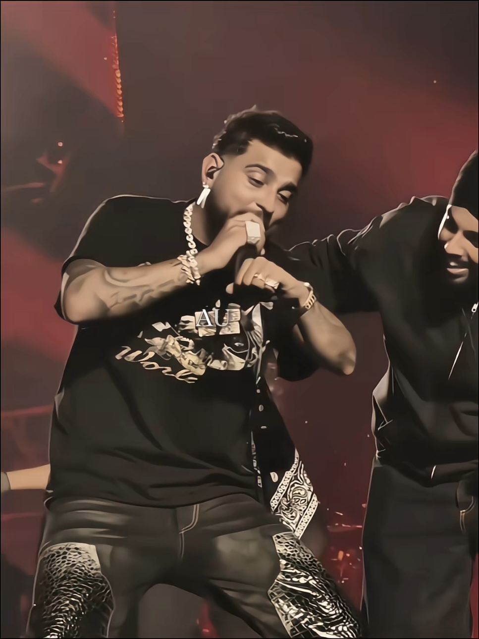 Frrr😮‍💨💥💯                                #karanaujla #asadedits 
