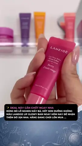 Bấm vào giỏ hàng để săn voucher xịn nhé các tình yêu #laneigevn #sonduongkhongmau #lamdep #xuhuong #sandealbeauty 