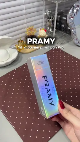 Xịt khóa nền PRAMY bản Pro , khóa nền lên đến 36h ✨ #pramy #xitkhoanenpramy #xitkhoanen #xuhuong #viral 