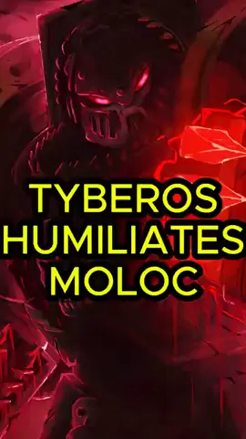 When Tyberos The Red Wake Met Asterion Moloc | #warhammer40k 