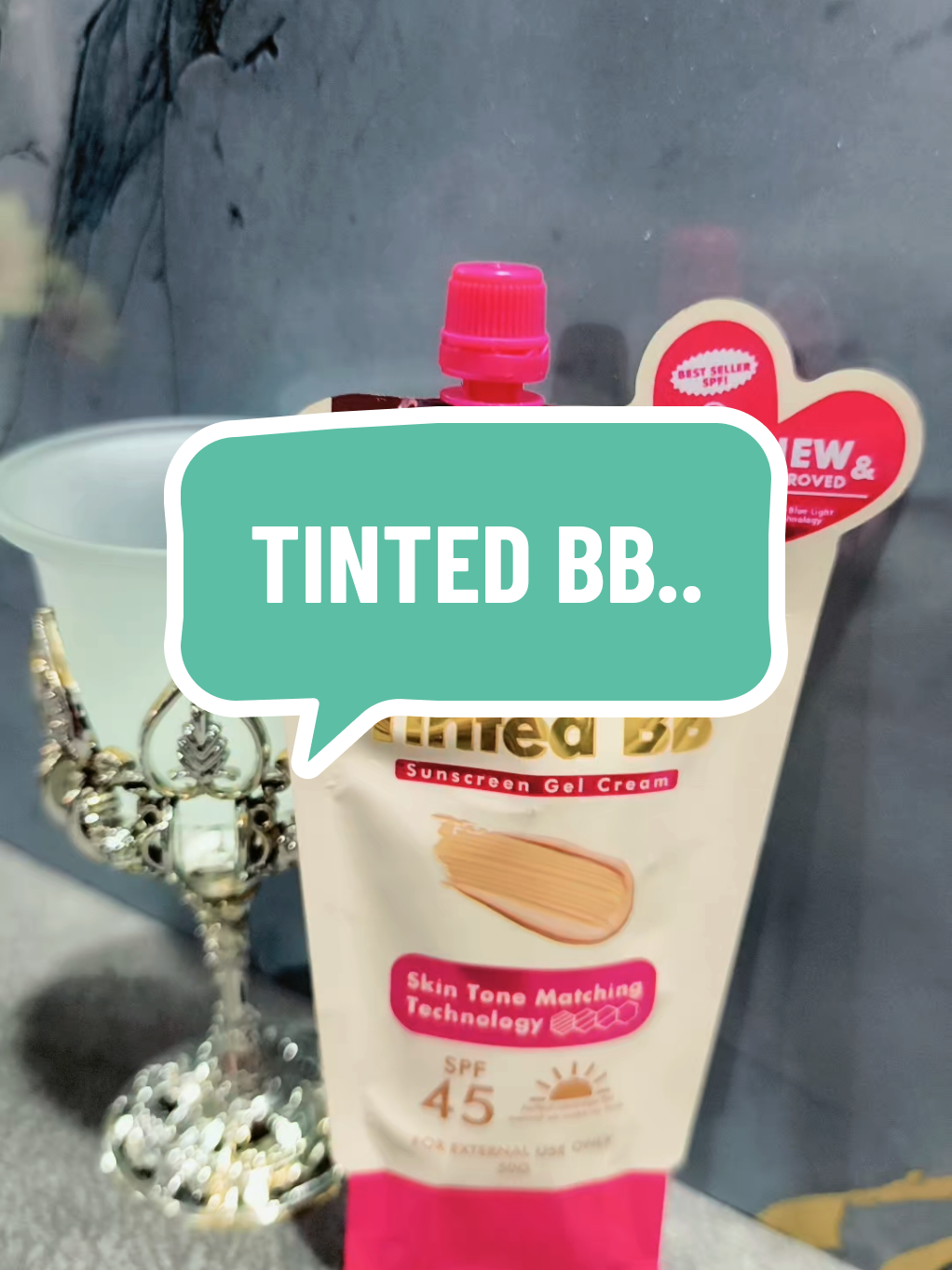 NAK KULIT CANTIK CHECK BAG KUNING UNTUK PILIHAN BIJAK 👆  #perfectskin  #tintedbb  #affiliate  #racuntiktok  #mamagojess🕊️ 
