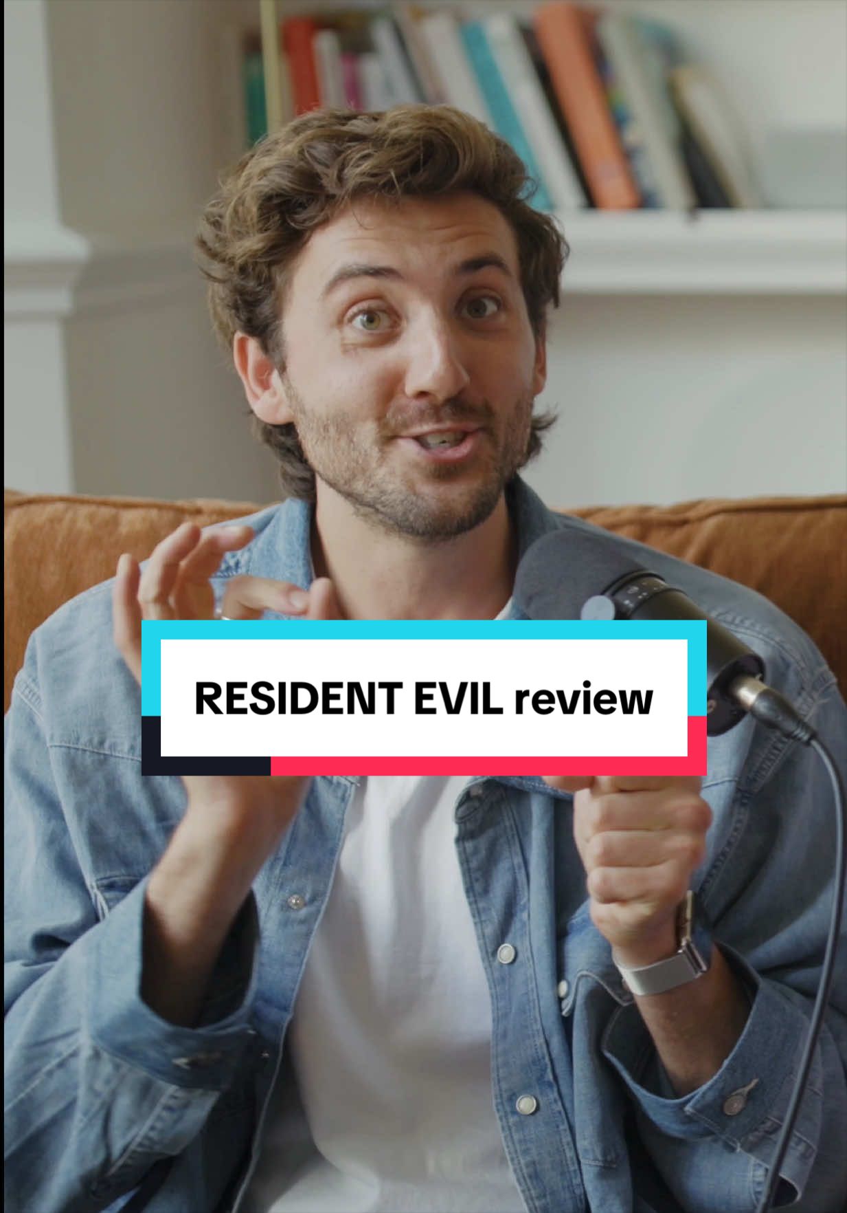 Zach Cregger nails it again. What did you think of @Resident Evil? Full review on the podcast now. #podcast #movie #horror #residentevil #whattowatch 