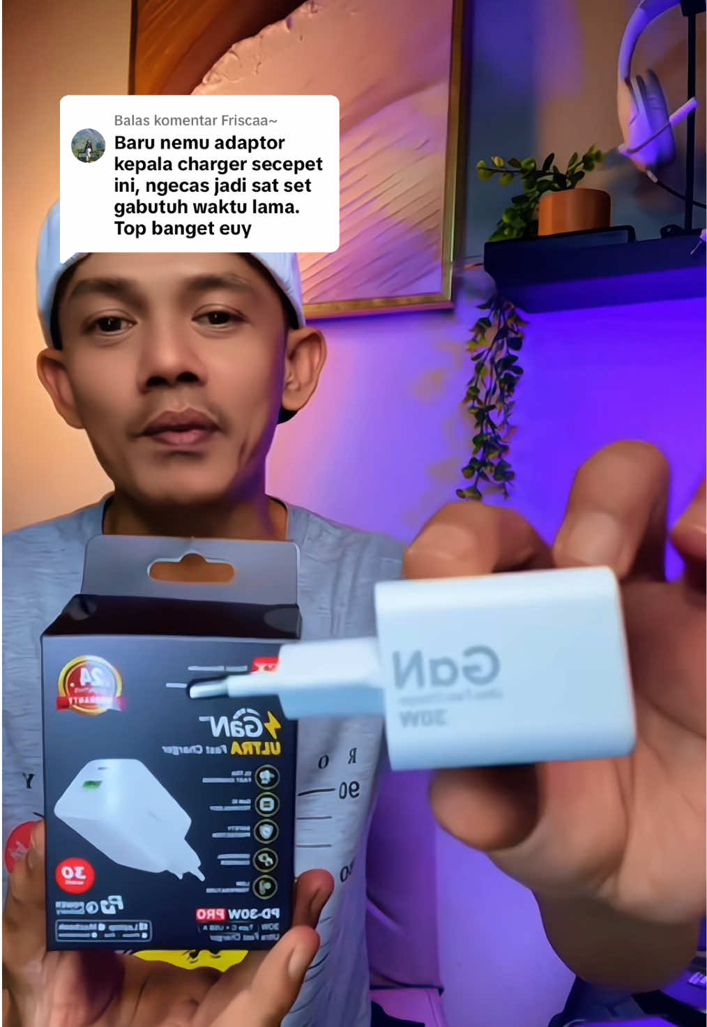 Membalas @Friscaa~ #adaptorcharger #adaptorfastcharging #adaptorpx 