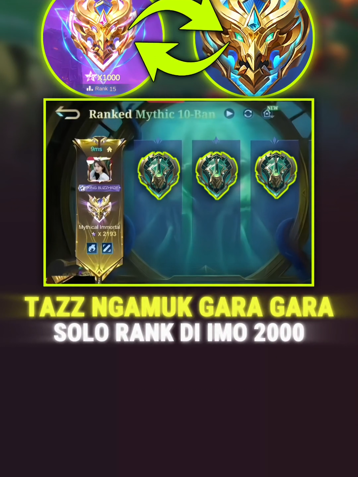 TAZZ NGAMUK NGAMUK 