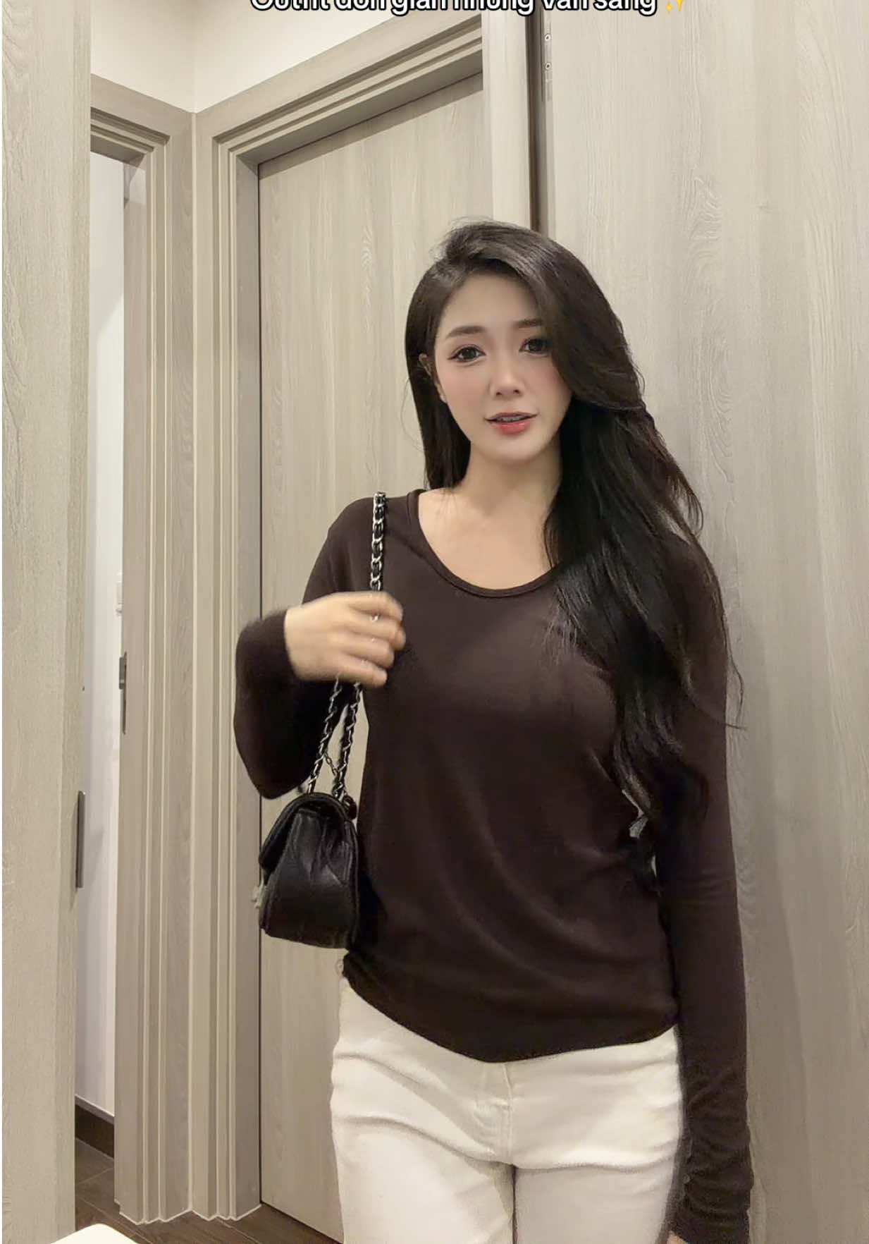 Siu xinh #xuhuongtiktokk #xuhuong #outfitideas #aolen #aothun 