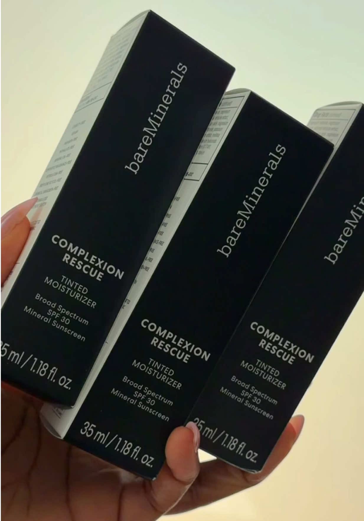 Take your Vitamins. Wear your Minerals💁🏽‍♀️ @bareMinerals  @Amazon Beauty  #bareMineralsPartner #ad 