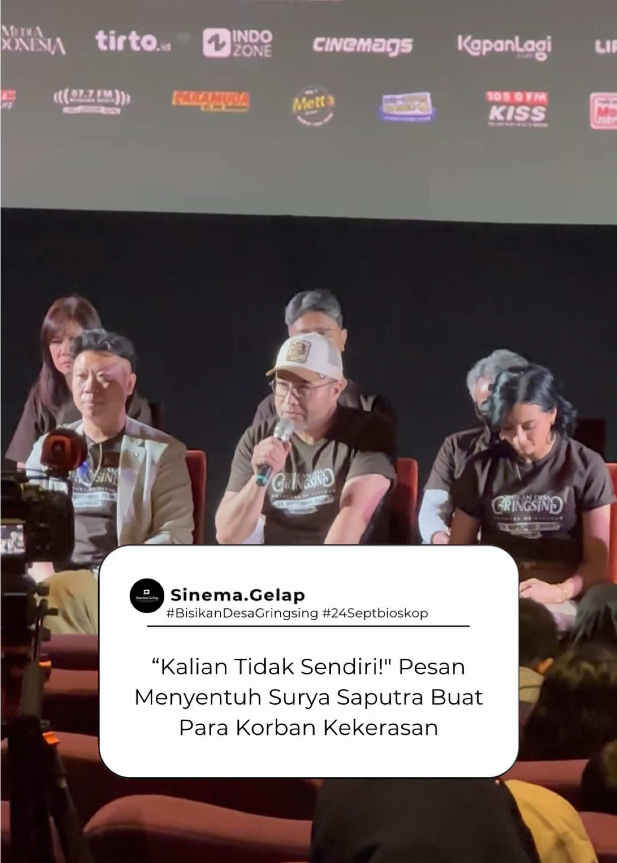 Bukan Cuma Bikin Merinding: Film Ini Bikin Kita Sadar Pentingnya Peduli Sesama 🥺🫶🏻 #FilmBisikanDesaGringsing #BisikanDesaGringsing #suryasaputra #rekomendasifilm #filmbioskop 