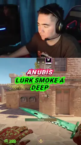 Глубокий смок люрка а на анубисе #cs2 #strcsreveals #faceit10lvl #protipscs2 #anubis 
