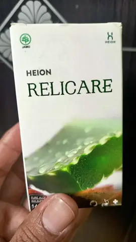 heion relicare mudah untuk di pakai #heion #relicare 