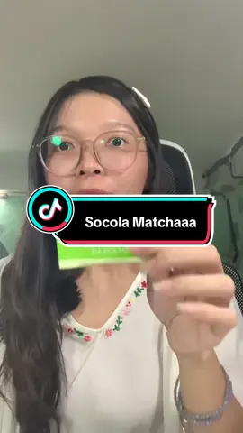 Socola Matchaaa #socola #socolamatcha #chocolate #socola #doanvat 