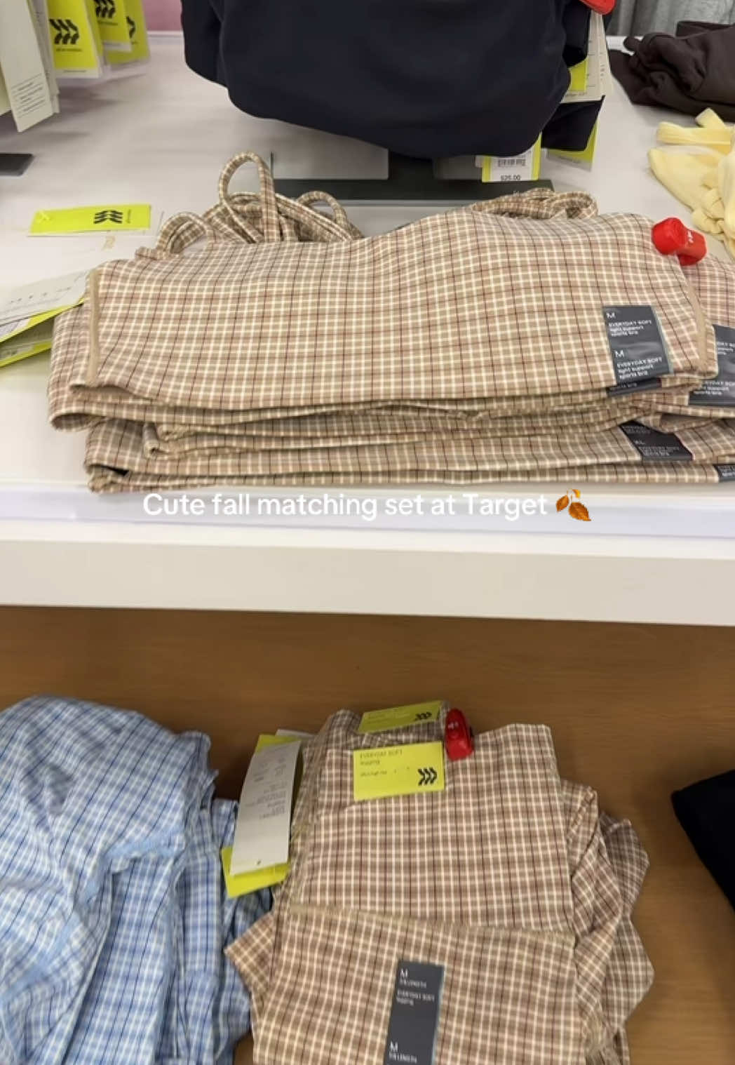 Cute fall matching set at target 🍂🔗LTK! #target #fyp #targetfinds #matchingset 