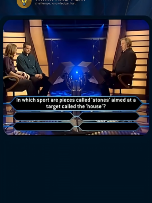 What Sport Has A Target Called The House?🧊🤔 #quiz  #millionaire  #sports  #winter  #DidYouKnow  #tvshow