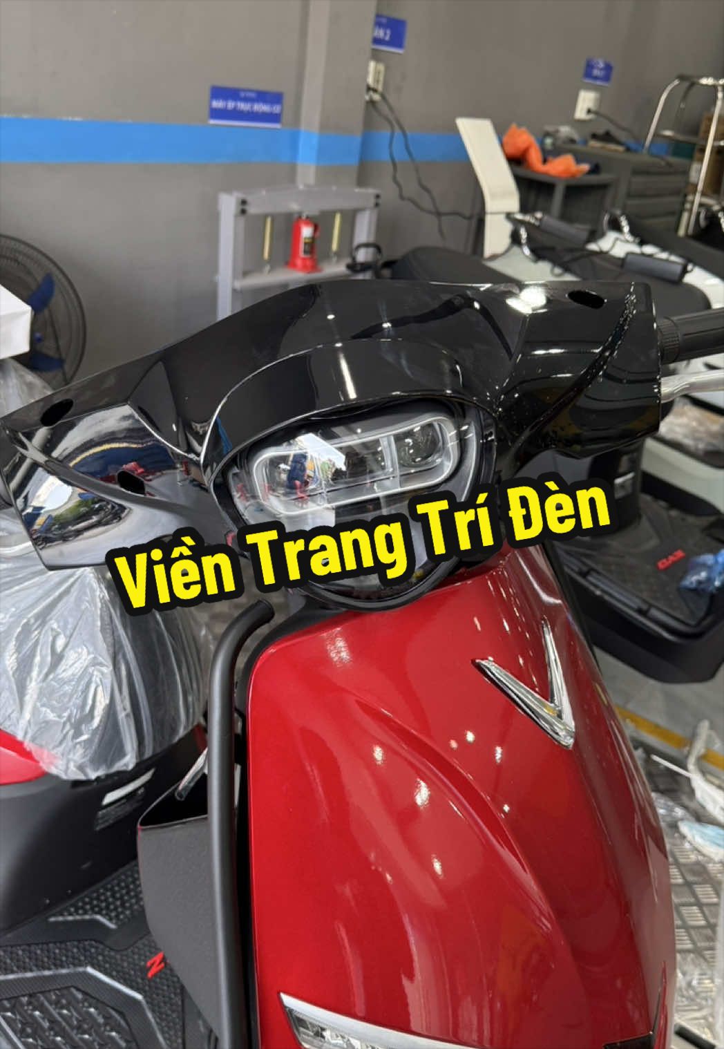 Viền trang trí đèn Feliz Các đời Feliz đều gắn được nhe khách ưiii #xedienvinfast #feliz2025 #felizii 