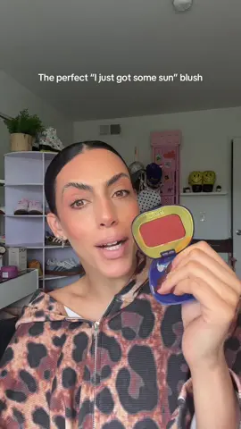 @VIOLETTE_FR Plume Blush in Ambre Rouge is that perfect warm terracotta flush 🤎 it gives the prettiest sun-kissed color without looking overdone.#violettefr #sunkissedmakeup #blushtutorial #toastymakeup #tiktokshopcreatorpicks 