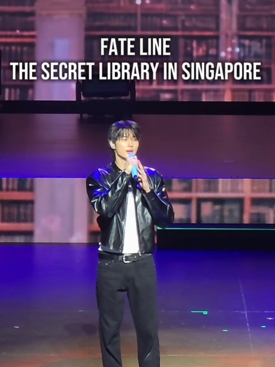 Fate Lines เพราะมากๆๆๆๆ น่ารักสุด 😘💙📮🫶 #thesecretlibrary_in_singapore #byeonwooseok #변우석 #บยอนอูซอก #byeonwooseokfanmeeting 