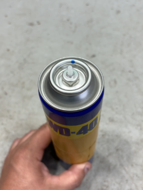 Flat Tire? Try This Simple Valve Trick! 🔧