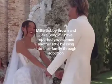 Sooo cute 🥹 Wishing all the best! 15:55 — 18.9. — Friday ✯¸.•´*¨*•✿ ✿•*¨*`•.¸✯ Millie Bobby Brown is a British actress, producer, and entrepreneur. She was born on February 19, 2004, in Marbella, Spain, and grew up in England and the United States. She became famous at a young age because of her acting talent. Her most well-known role is Eleven in the Netflix series Stranger Things.  Eleven is a girl with powerful telekinetic and psychic abilities who escapes from a secret laboratory. Throughout the series, she forms close friendships with Mike, Dustin, Lucas, Will, and Max while fighting dangerous creatures from the Upside Down. Millie Bobby Brown received worldwide recognition and several award nominations for this role. She also plays Enola Holmes in the films Enola Holmes and Enola Holmes 2. Enola is the intelligent and independent younger sister of the famous detective Sherlock Holmes. She solves mysteries, helps people in need, and proves that she is a talented detective herself. Another important role is Madison Russell in Godzilla: King of the Monsters and Godzilla vs. Kong. Madison is a brave teenager who becomes involved in the conflict between giant monsters and tries to help protect humanity. In addition to acting, Millie Bobby Brown is a producer and the founder of the beauty and skincare brand Florence by Mills. She is also a UNICEF Goodwill Ambassador and supports children's rights around the world. #milliebobbybrown #millieedit #jakebongiovi #миллибоббибраун 