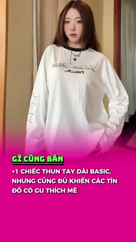 +1 chiếc áo tay dài 😍 #caigicungban #fashion #review #quanao 
