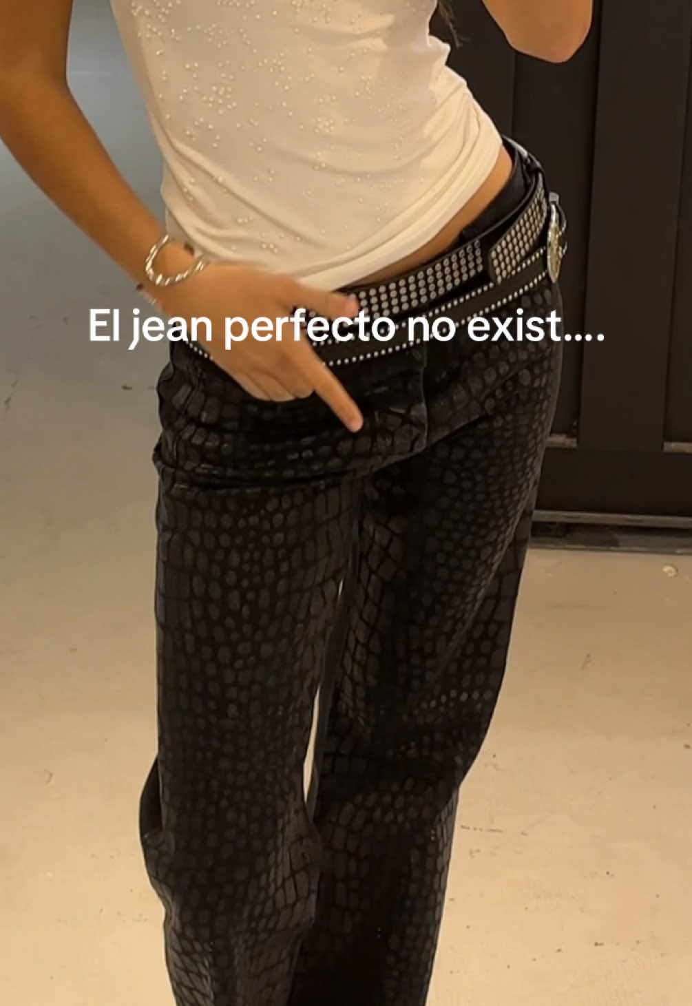 In lovvvv con este pant 🖤🖤