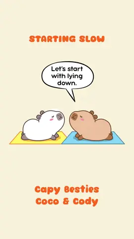 Coco and Cody, Capy besties  #capyfun #capybara #animation #besties #lovestory 