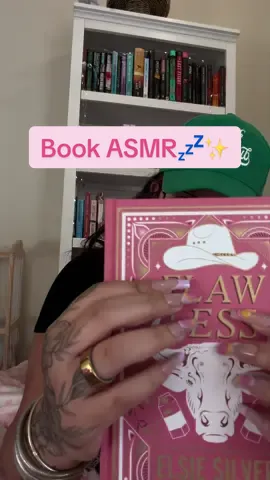Book ASMR✨💤 no talking  #nailtapping #tappingasmr #bookasmr #puertoriqueña #visualtriggers 