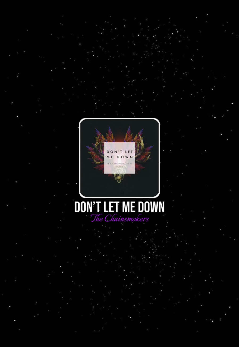 Don’t Let Me Down - The Chainsmokers || #lyricsvideo #viralsongs #lyrics #music 