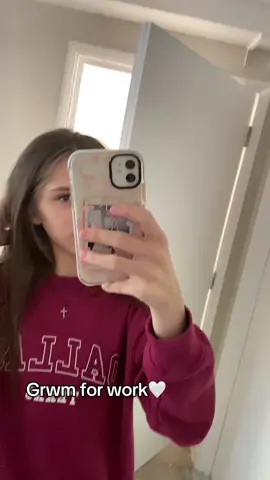 Grwm for work🤍#foryoupagе #goviral #fypppppppppppppp #grwm #makeup 