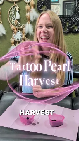 A tattoo Pearl Harvest and what a harvest! You can literally tell how excited I am from my voice! #tattoopearl 