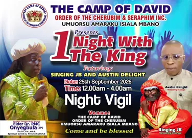 I will be LIVE at Isiala Mbano. Wait for me there, it’s going to be hot 🔥🔥🔥